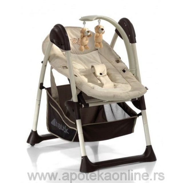HAUCK HRANILICA SITN RELAX ZOO BROWN